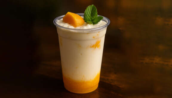 Latte de Mango