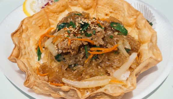 Arroz Japchae